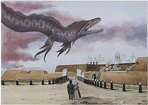 Inkanyamba: The Legendary Storm-Serpent of Howick Falls | Mythlok