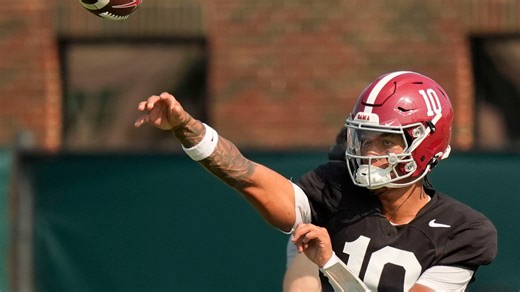 Austin Mack is in as Alabama football QB. 3 things you need to know