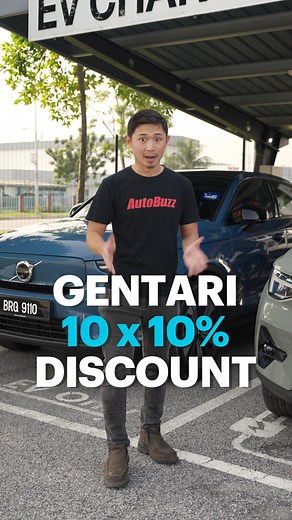 You can enjoy a 10% discount for 10 charging sessions during this Raya season! Just download the Gentari Go app, sign up, and make sure to use the WELCOMETOGO Promo code prior to activating the charger. The offer ends on 31st May. Selamat Hari Raya! Maaf zahir dan batin! Gentari Gentari Go #GentariGo #GentariGreenMobility #EVCharging #GoEVLifestyle | AutoBuzz.my