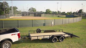 Explore the durability and dependability of the 60PI from Big Tex. Designed to handle light equipment such as mowers and side-by-sides, this rugged trailer boasts a GVWR of 6,000#. Visit us today for a firsthand look! #BigTexTrailers #RuggedPerformance #LightEquipmentHauling | Connecticut Trailers
