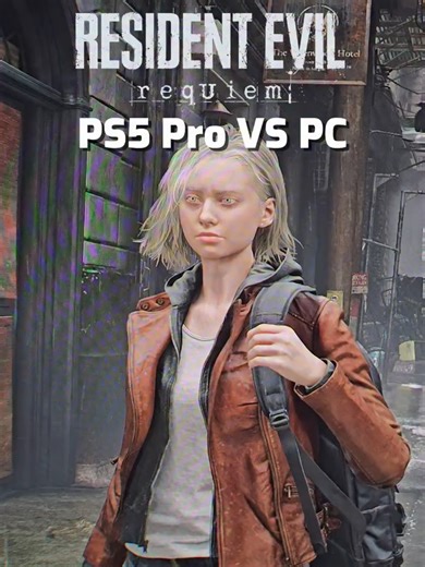 Resident Evil Requiem Graphics: PS5 Pro vs PC Path Tracing