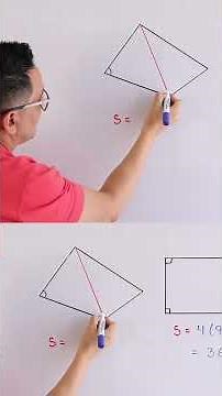 Addition of angles in quadrilaterals #mathematics #angles