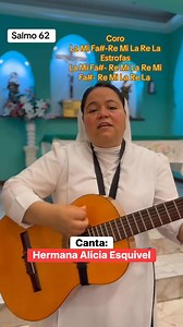 SALMO 62 Canta: Hermana Alicia Esquivel #catolicocantale #catolicosporamor #catolicosdelmundo | Católico Cántale