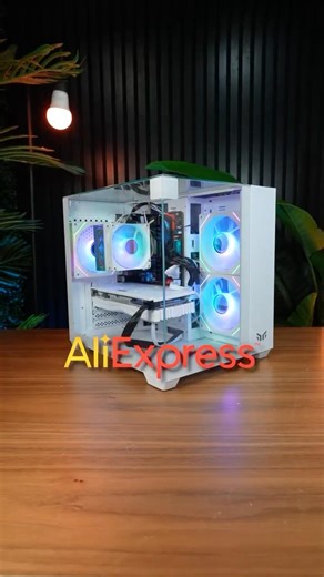 Gaming on an AliExpress PC... 😬