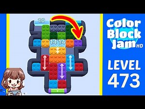 Color Block Jam Level 473 Solution Walkthrough