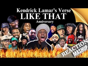 Kendrick Lamar, Like That | Reaction Compilation