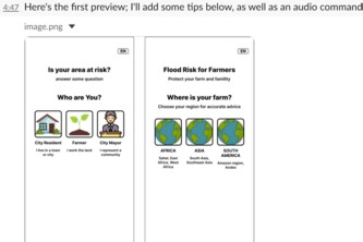 Flood Risk AI Calculator App