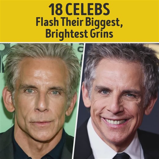 46K views · 72 reactions | 18 Celebs Flash Their Biggest, Brightest Grins | Bright Side | Facebook