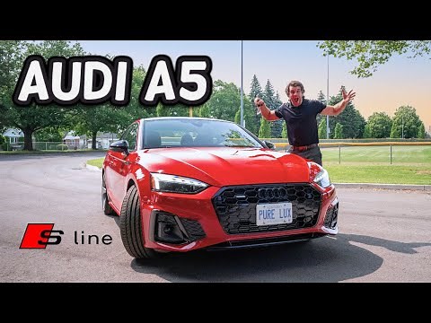 2023 Audi A5 S-Line Review and Test Drive: Bringing Performance, Luxury and Style to Cars Unlocked
