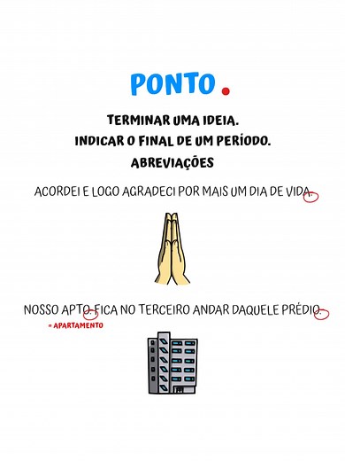 Pontuação: Como e Quando Usar o Ponto Final
