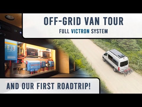 Fully Off Grid Campervan - Complete Tour