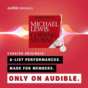 8K views · 25 reactions | Audible Originals: a new way to listen, launching on the first Friday of every month. Have you picked yours yet? | Audible | Facebook