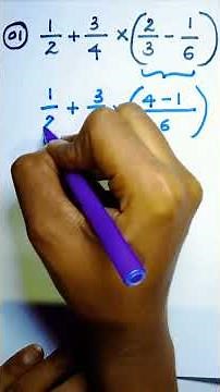 DÍA 6: Jerarquía de Operaciones con Fracciones (Lección 1/3)