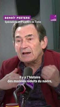 Benoît Peeters recounts the adventures of Tintin and his creator Hergé
