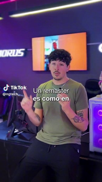 Diccionario Gamer: Remake, Remaster y Reboot