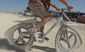 Reuleaux Triangle Bike