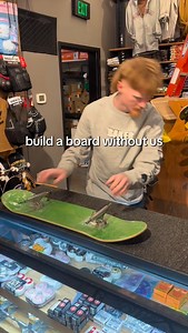 Come build a board without us! Don’t blink | Zumiez