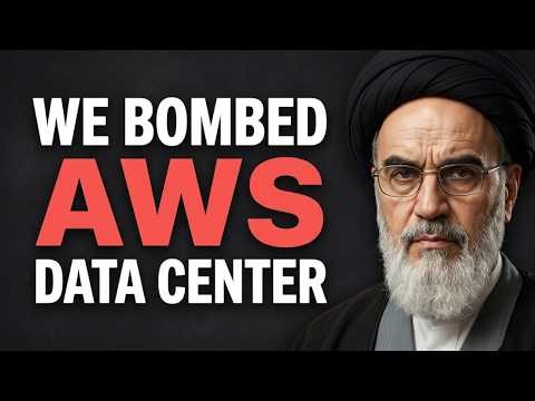 AWS Data Center BOMBED?
