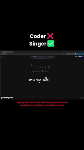 Coder or Singer?