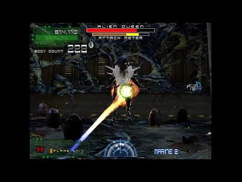 Arcade - Aliens Extermination - Longplay
