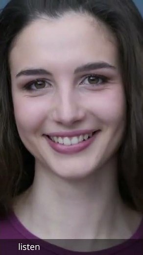 #Shorts Listen to Her Eyes - Eye Contact Practice | ASMR Eye Gazing | Language of Emotions