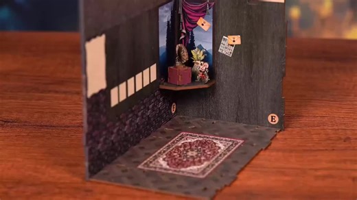 Book Nook Kit DIY – Diorama of Magic School With LED Lights - Japan - Etsy Ireland