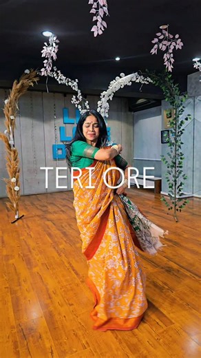 Ritu's dance studio on Instagram: "ONLINE classes- whtsp msg 98253 73973 . . Saree by @ameyaonline Follow them for amazing collection. . . . Beautiful choreography You can perform at any social events anytime. #Teriore #Katrina #weddingdance . . ."