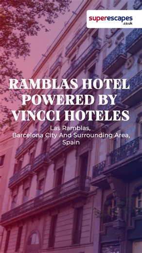 Exclusive Offer for a 3-Night City Break at the Ramblas Hotel in Barcelona! 🏨 Accommodation: Ramblas Hotel, Barcelona 📍 Location: Calle La Rambla 33, Ciutat Vella, Barcelona 🛏️ Room Type: Standard Double Room with Terrace 📅 Duration: 3 Nights 💰 Price: From £179 per person 📅 Travel Dates: Available from September 2025 to February 2026 🔗 Booking Link: https://superescapes.co.uk/promotion-hotel/137751/1155?utm_source=SE Or To Book This Deal Call our team today @ 0203 883 8242 🏨 Hotel Highli
