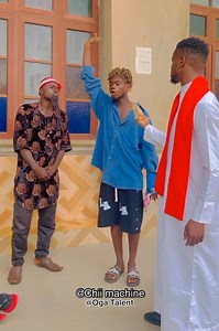 Chijioke the choir master | Chii machine