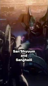 At One Time, It Was Only San'Shyuum And Sangheili.