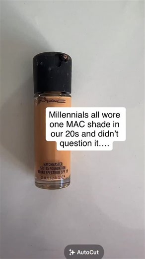 Remember when we all had one matte MAC foundation and used it year-round? No winter shade. No summer shade. No questions. Now I own four and none of them are right. @lorealparis @maccosmetics | Side of Sequins