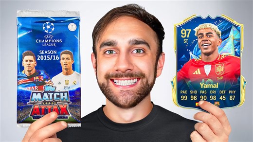 FC25 Ultimate Team pack opening: 95+ squad challenge with Panini cards!