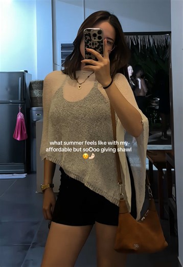 Affordable Summer Shawl Outfit Inspo