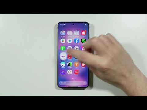 Samsung Galaxy S26: How to Change Alarm Volume (Adjust Alarm Loudness)