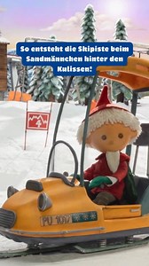45K views · 3.2K reactions | Unsere Folgen entstehen hinter den Kulissen noch mir der gleichen Liebe zum Detail, wie vor 66 Jahren. 殺✨️ So entsteht beispielsweise die Skipiste. ⛷️ Im Video: @tinekluth . #sandmännchen #unsersandmännchen | Sandmann und Freunde | Facebook