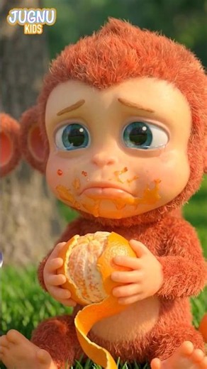 Kids Learn To Share , Toys & Fruits | Sharing Is Caring | Baby Cartoon #shorts #babysongs