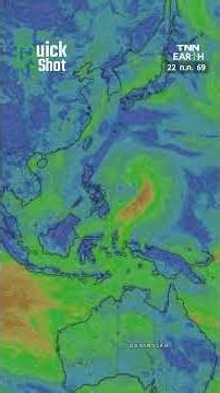 จับตาปลายก.ค. มีพายุก่อตัวดันมรสุมแรง-ฝนเพิ่มทั่วประเทศ | TNN EARTH | 22-07-2569