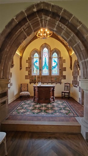 Culdees Castle, located near Muthill in Perthshire, Scotland, is a striking example of Gothic Revival architecture. It was built in 1810 by the noted architect James Gillespie Graham for Charles Drummond of Keltie, a descendant of the distinguished Drummond family. The castle was designed as a romantic, castellated mansion rather than a defensive stronghold, reflecting the 19th-century taste for picturesque estates. Its name, “Culdees,” recalls the ancient Celtic Christian monks known as the Cul