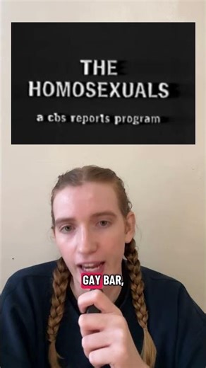 One minute queer history | The Homosexuals