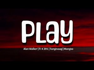 PLAY — Alan Walker | K-391 | Tungevaag (Remaked ) 🔥🧥