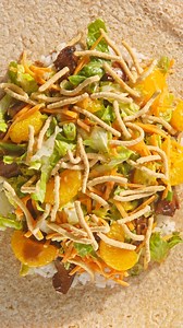 Chopped fresh, rolled fresh, made fresh. The new Pacific Island Wrap. Grab one for $7.99. | Hawaiian Bros Island Grill