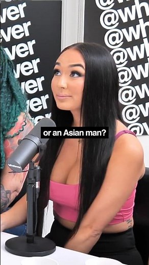 Wasian girl DOES NOT want to date ASIAN men?! Whatever Podcast with Brian Atlas Dating Talk 305