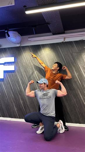 PROFESSOR | DANCE COACH on Instagram: "When bodybuilder asks to dance together🔥 . . . . . #bhangravideos #trendingreels #danceitout #explorepage #reelsinstagram #nacho"