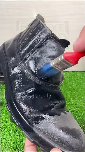 🥾💥TRUCO: Tus zapatos como nuevos #Tips