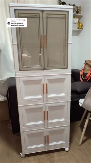 Durabox White Drawer Cabinet Organization