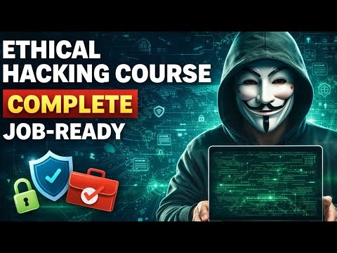 Ethical Hacking Complete Course (500+ Hours) | Job-Ready Cybersecurity Path