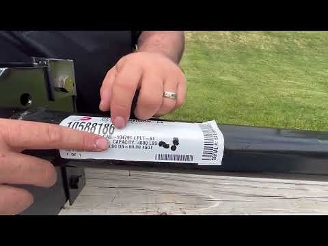 DEXTER TV - How to Read a Dexter Axle Label