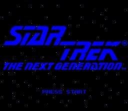 Star Trek: The Next Generation (SNES) - online game | RetroGames.cz