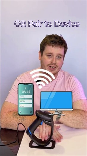 How to Use A Barcode Scanner | Newland HR33 Marlin Set Up