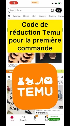 how to use temu promo codecomment ajouter un code promo sur temu. Temu promo code France